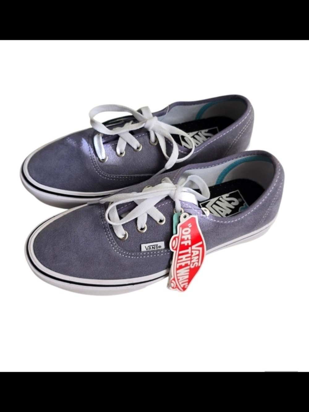 Vans Low-Top Sneakers in Lavender Gray